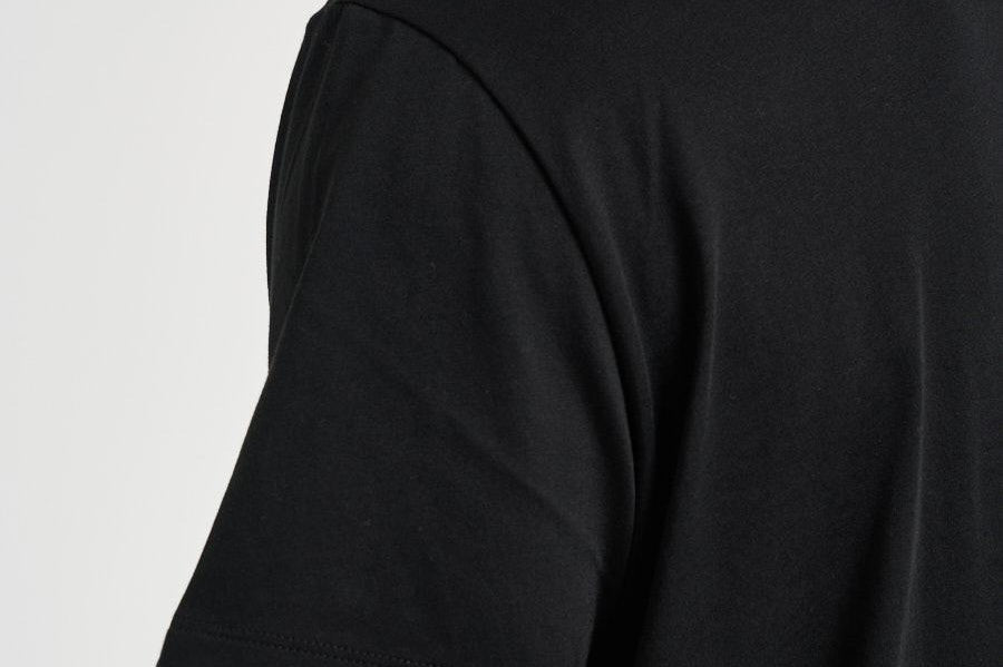 T-shirt uomo girocollo nero TH6709 031 LACOSTE 