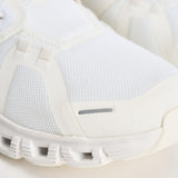 Sneakers uomo Cloud 6 bianche 3MF10071200 WHITEWHITE ON RUNNING 