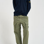 Maglia uomo girocollo blu 5100053 S00B2V0020 STONE ISLAND 