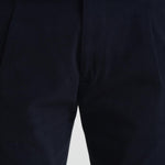 Pantaloni in cotone blu RETRO TS1620XNAVY BERWICH 
