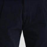 Pantaloni in cotone blu RETRO TS1620XNAVY BERWICH 