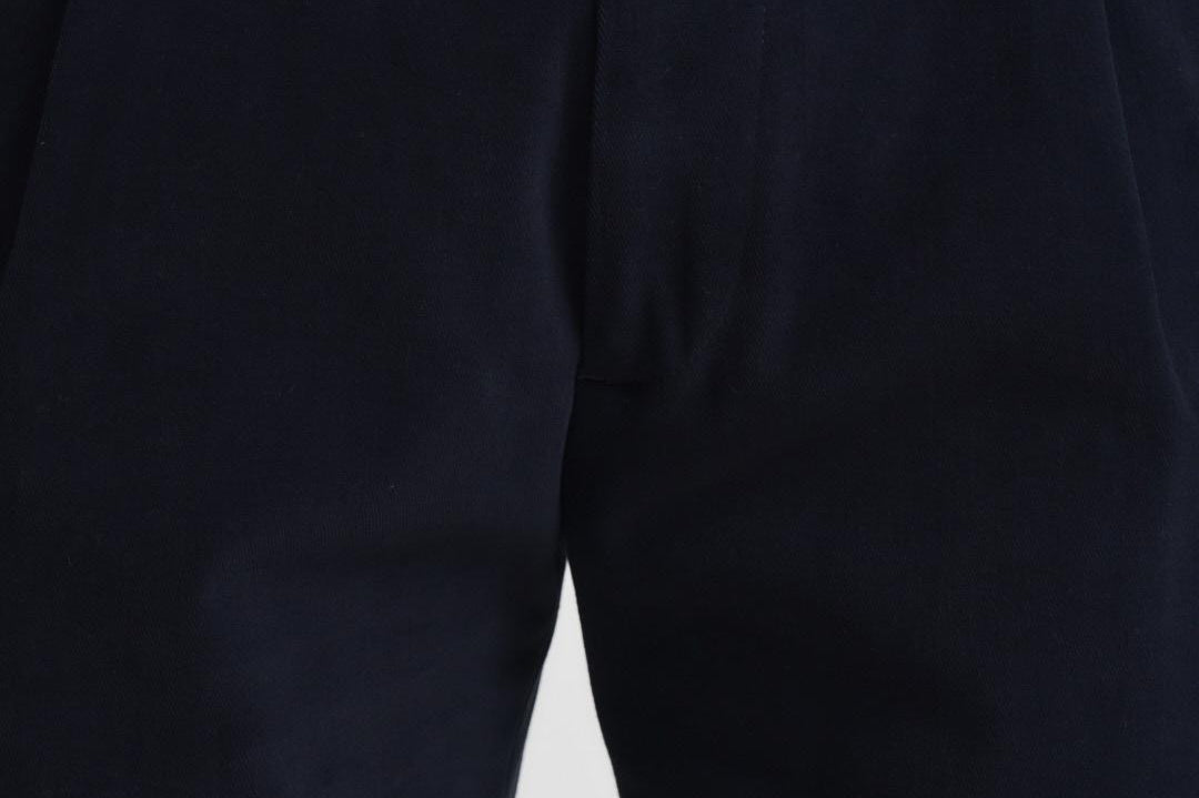 Pantaloni in cotone blu RETRO TS1620XNAVY BERWICH 