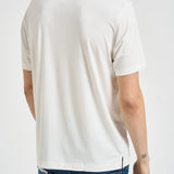 Polo uomo piquet bianca EM004526 AF13721U0003 EMPORIO ARMANI 