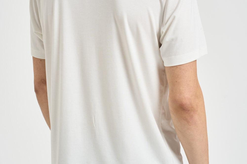 Polo uomo piquet bianca EM004526 AF13721U0003 EMPORIO ARMANI 