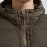 Piumino uomo Tunnel Down verde militare 4100040 S0028V0054 STONE ISLAND 