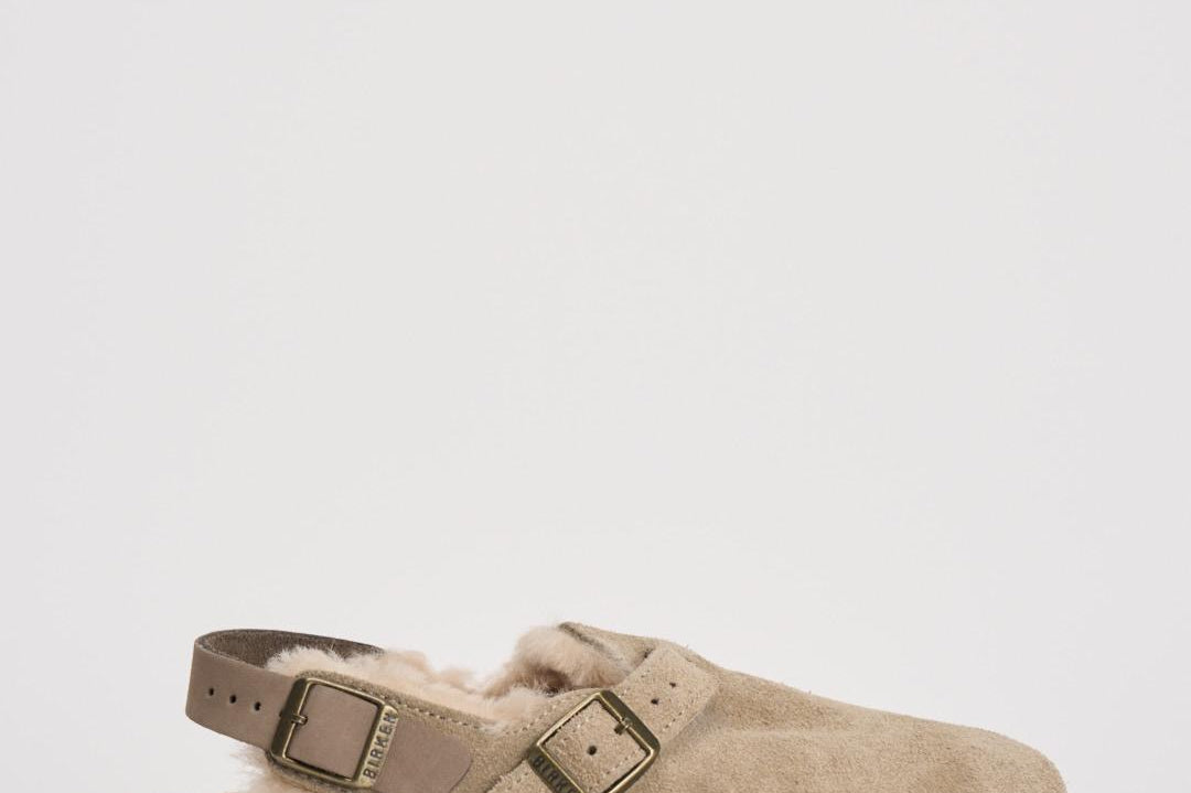 Scarpa donna Tokio Shearling taupe 1028349 TAUPE BIRKENSTOCK 