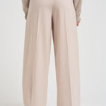 Pantalone donna a palazzo panna ENTRATA 018 MAX MARA STUDIO 