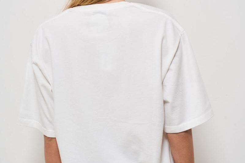 T-shirt donna Rudy girocollo bianca 11037 IVY1 ANINE BING 