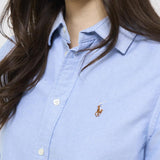 Camicia donna celeste Oxford 211891377 001 RALPH LAUREN 