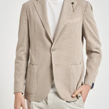Giacca uomo monopetto pietra GL797MF 102512 SANTANIELLO 
