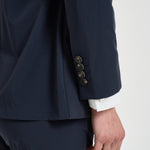 Giacca donna monopetto blu 26551 60BLUEBLACK RRD 