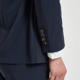 Giacca donna monopetto blu 26551 60BLUEBLACK RRD 