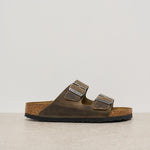 Sandalo donna Arizona Faded Khaki 1019377 KAKI BIRKENSTOCK 