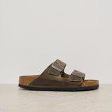 Sandalo donna Arizona Faded Khaki 1019377 KAKI BIRKENSTOCK 