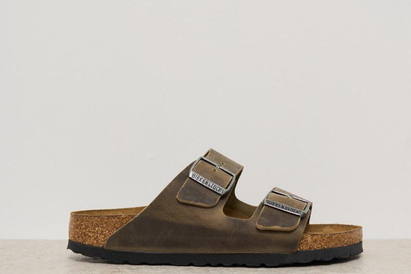 Sandalo donna Arizona Faded Khaki 1019377 KAKI BIRKENSTOCK 