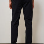 Pantalone uomo gamba dritta nero 25309 10 RRD 