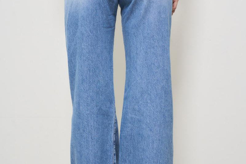 Jeans donna wide-leg Wanda 101733 A2DZPJV PINKO 