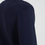 Maglia uomo girocollo blu HERONC CORTSKI61 MC2 SAINT BARTH 