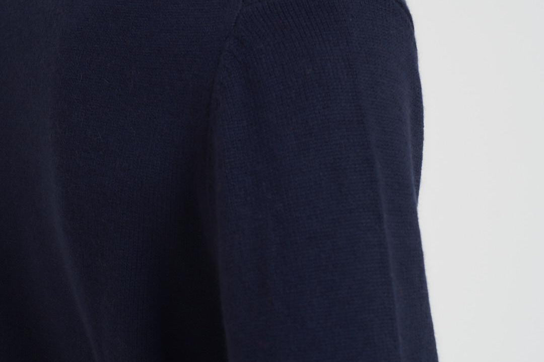 Maglia uomo girocollo blu HERONC CORTSKI61 MC2 SAINT BARTH 