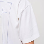 T-shirt uomo girocollo bianca 21002RC S0137V0001 STONE ISLAND 