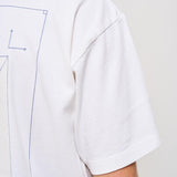 T-shirt uomo girocollo bianca 21002RC S0137V0001 STONE ISLAND 