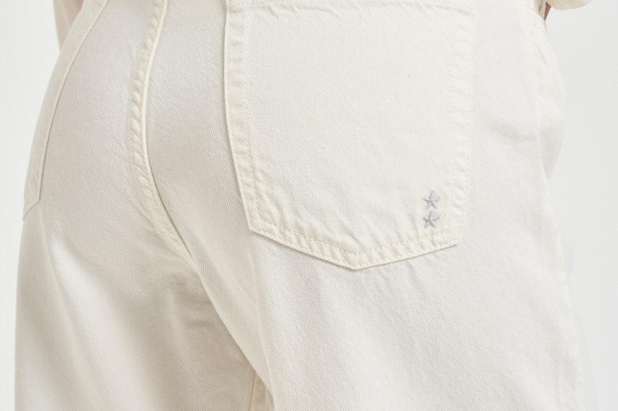 Jeans Poppy donna in denim bianco POPPY 2034WHITE ICON DENIM 