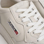 Sneakers uomo Medalist in pelle bianca AULM SG10 AUTRY 