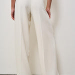 Pantalone donna a palazzo panna 100331 A213Z07 PINKO 