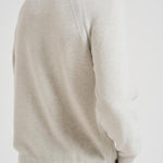 Maglia uomo girocollo grigio chiaro MKN252A 006170AM12 CP COMPANY 
