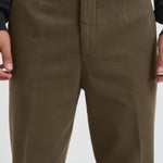 Pantalone uomo Portofino verde PORTOFINOD 40012142 BRIGLIA 