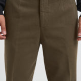 Pantalone uomo Portofino verde PORTOFINOD 40012142 BRIGLIA 