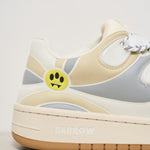 Sneakers donna Olli beige e bianche ASN172. 002/44 BARROW 