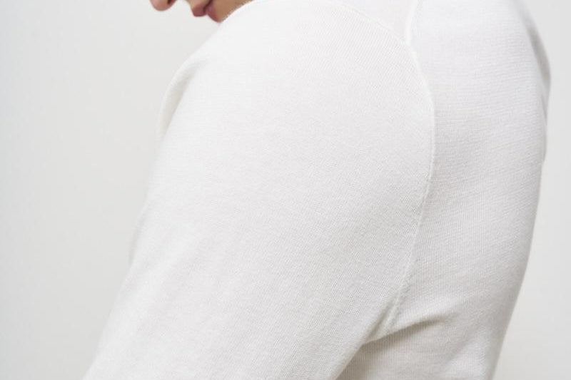 Maglia uomo girocollo bianca 710890558 506 RALPH LAUREN 