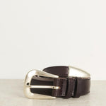 Cintura uomo marrone U08289 BUSMORO ORCIANI 