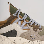 Sneakers uomo Yamano 3 grigio 1E79 GREYONION FLOWER MOUNTAIN 
