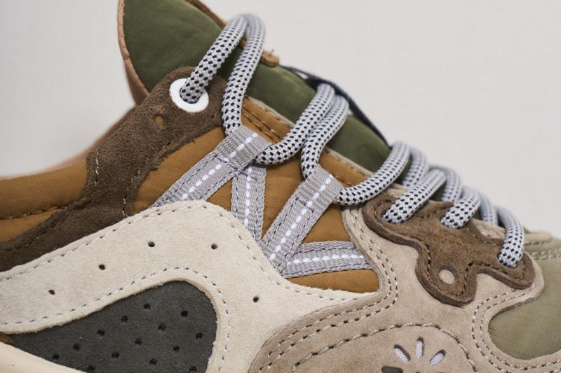 Sneakers uomo Yamano 3 grigio 1E79 GREYONION FLOWER MOUNTAIN 