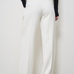 Pantalone donna bianco gamba dritta PA081 360 ELISABETTA FRANCHI 