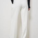 Pantalone donna bianco gamba dritta PA081 360 ELISABETTA FRANCHI 