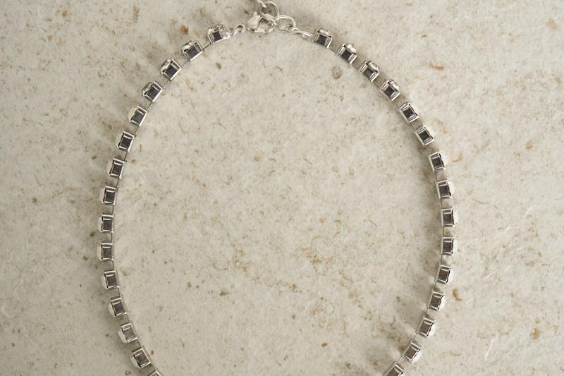 Collana donna con cristalli bicolore 12980 OPAL0021 FORTE FORTE 