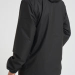 Giacca uomo impermeabile nera 15770 01 RAINS 