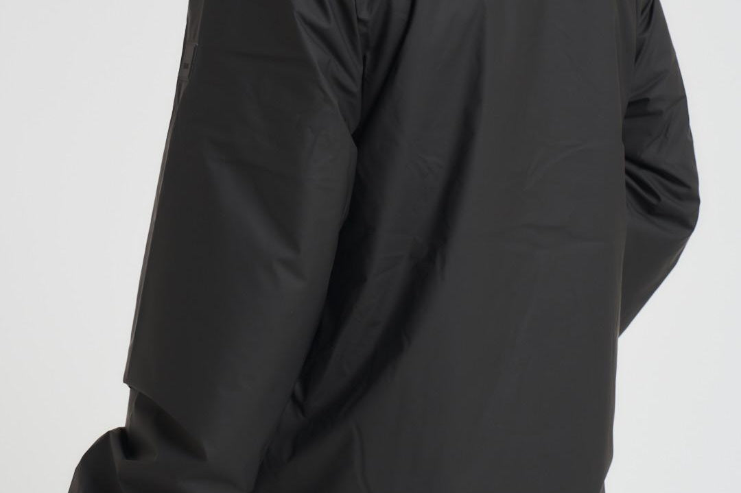 Giacca uomo impermeabile nera 15770 01 RAINS 