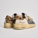 Sneakers uomo Stardan beige GMF00370 F00793783187 GOLDEN GOOSE 