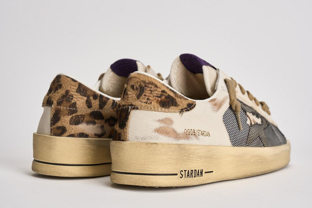 Sneakers uomo Stardan beige GMF00370 F00793783187 GOLDEN GOOSE 