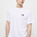 T-shirt uomo girocollo bianca NF0A87NG FN41 THE NORTH FACE 