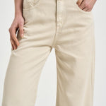 Jeans Poppy donna in denim panna POPPY 2034DESERT ICON DENIM 