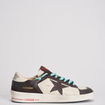Sneakers Stardan uomo testa di moro GMF00667 F00755412200 GOLDEN GOOSE 