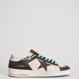Sneakers Stardan uomo testa di moro GMF00667 F00755412200 GOLDEN GOOSE 