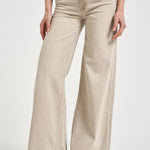Jeans donna The undercover sneak beige 11105 1603CAL MOTHER 