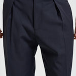 Pantalone uomo chino blu navy CHIAIA PO1383XNAVY BERWICH 