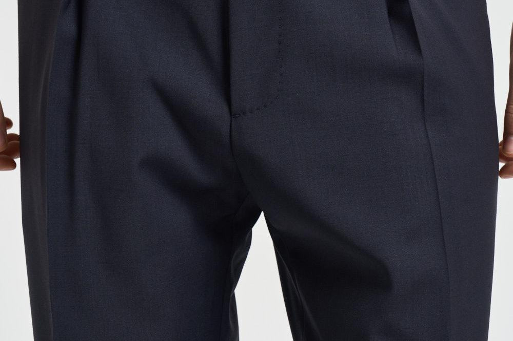 Pantalone uomo chino blu navy CHIAIA PO1383XNAVY BERWICH 